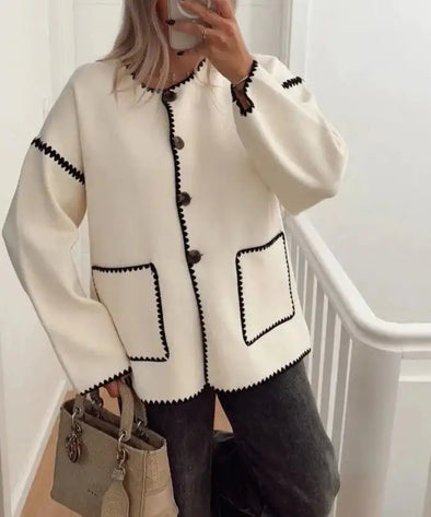 Lora Knit Cardigan Coat