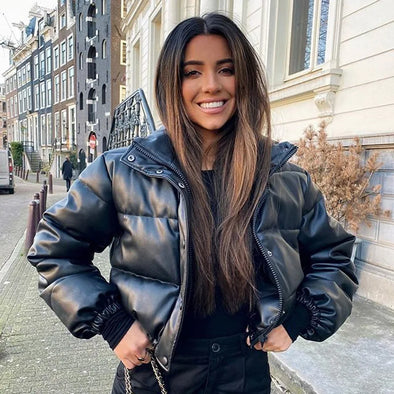 Sara Leather Jacket